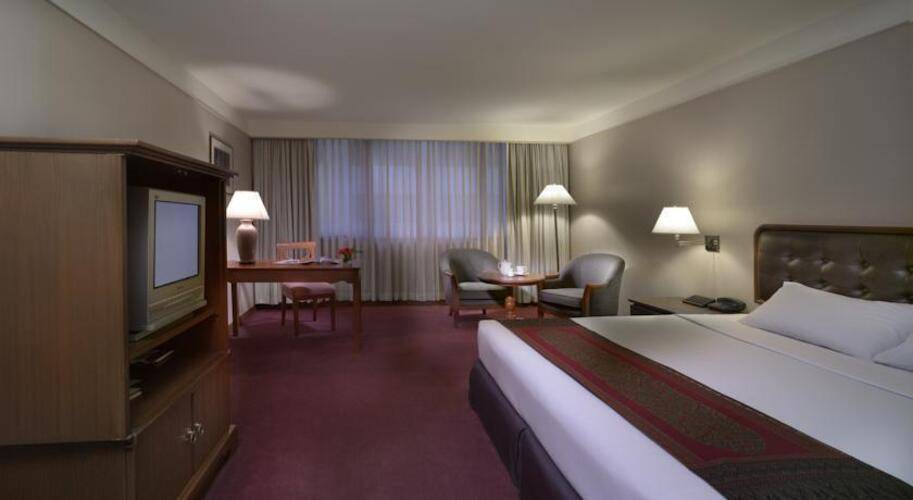 The Twin Towers Hotel