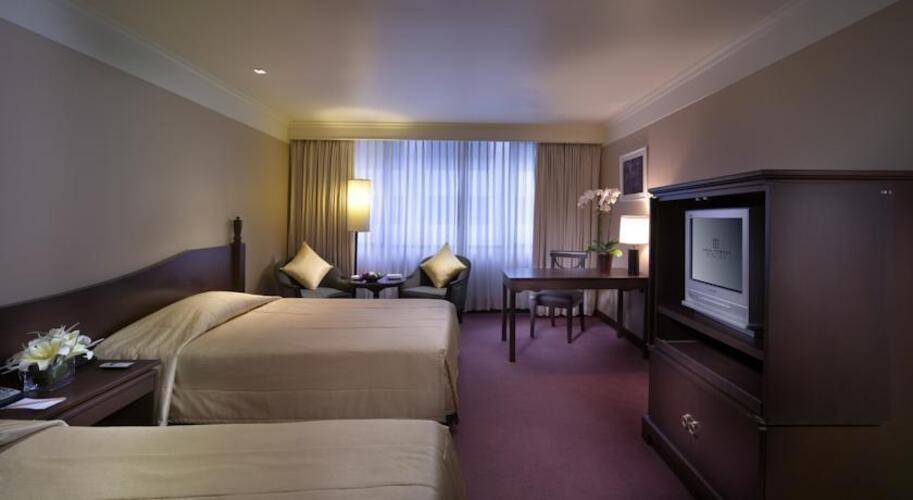 The Twin Towers Hotel