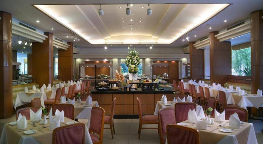 The Twin Towers Hotel