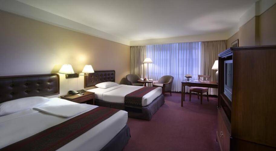 The Twin Towers Hotel