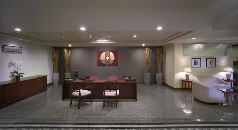 The Twin Towers Hotel