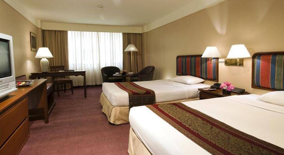 The Twin Towers Hotel