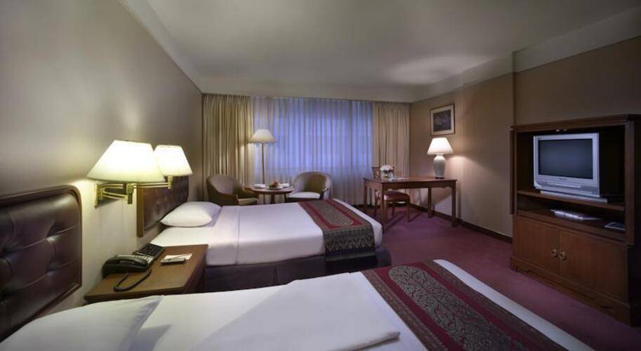 The Twin Towers Hotel