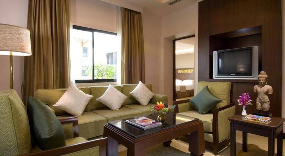 The Twin Towers Hotel