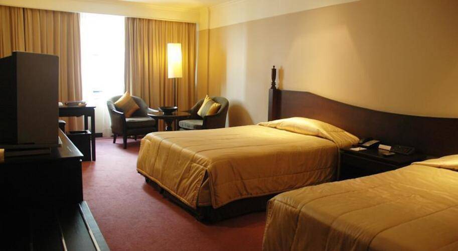 The Twin Towers Hotel