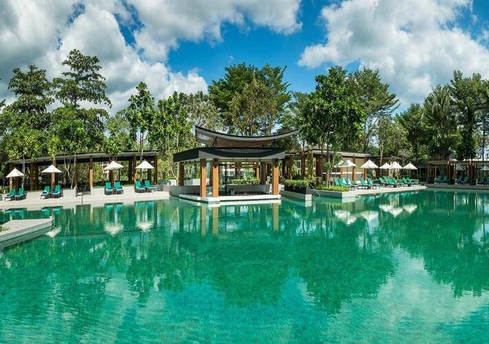 Dusit Thani Krabi Beach Resort (Ex. Sheraton Krabi Beach Resort)