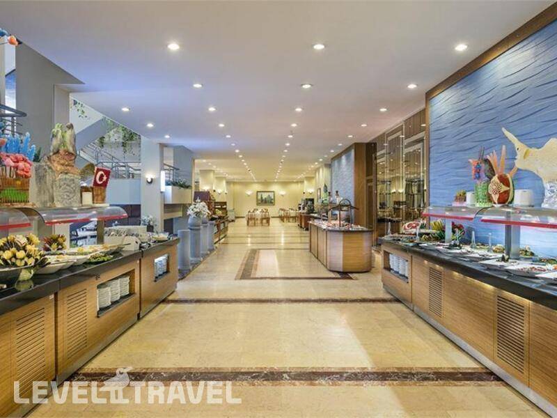 Фотография Ozkaymak Incekum Resort Hotel Фотография Ozkaymak Incekum Resort Hotel