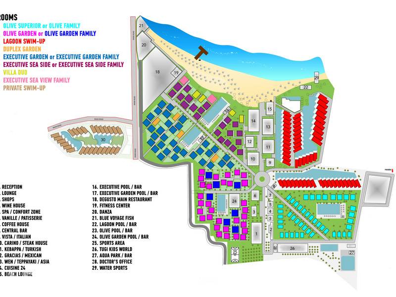 Фотография Voyage Torba Hotel