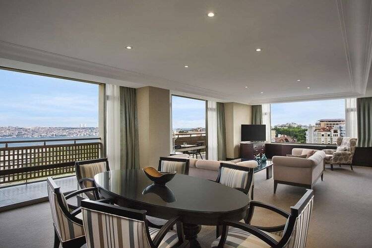 Hilton Istanbul Bosphorus Hotel