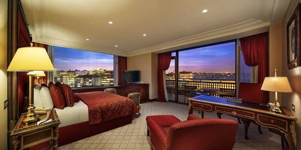 Hilton Istanbul Bosphorus Hotel