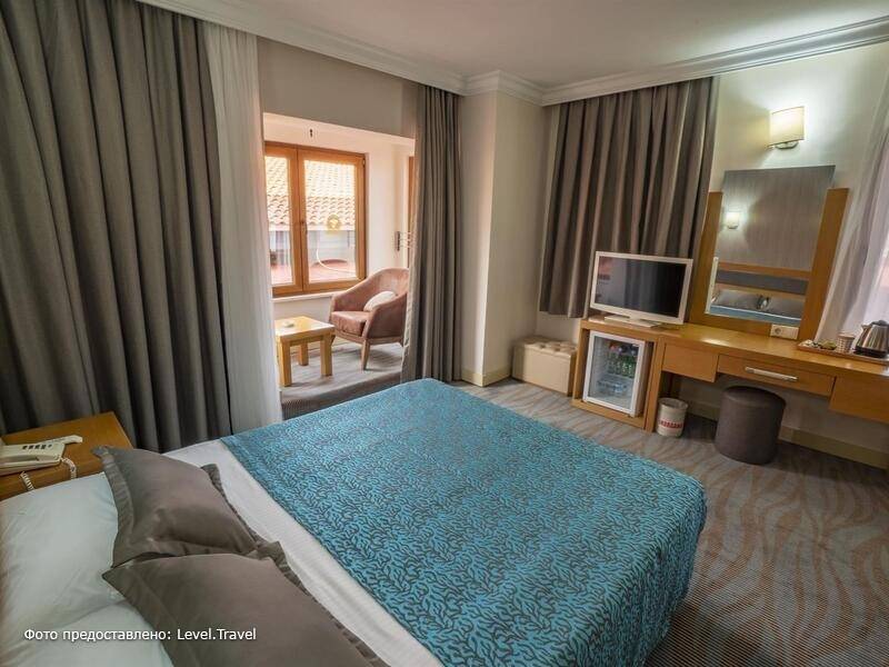 Фотография Club Hotel Phaselis Rose
