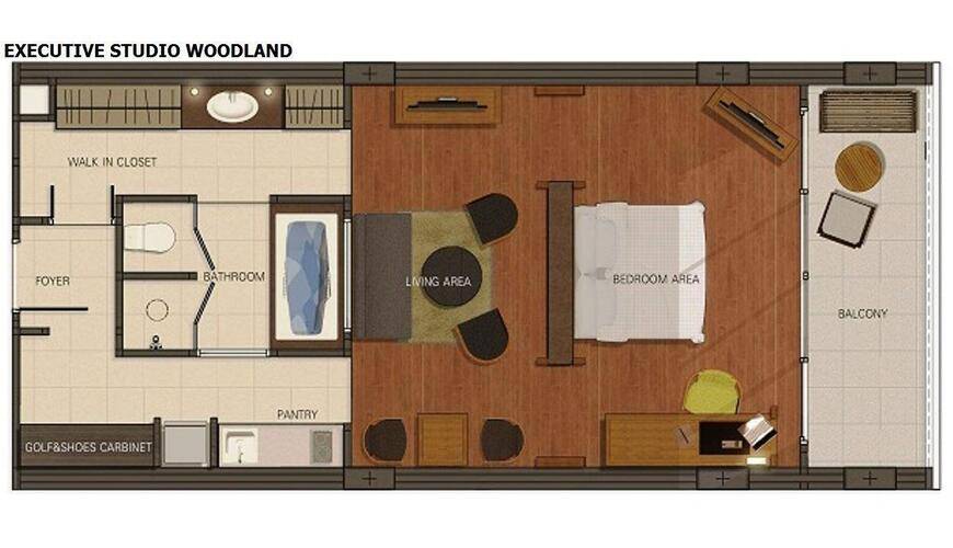 Woodlands Suites Serviced Resideces