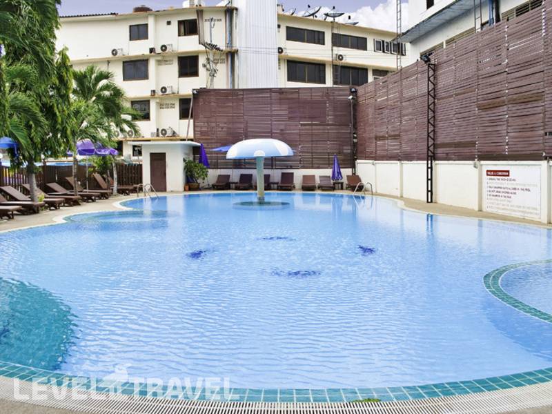 Фотография Pattaya Hiso Hotel Фотография Pattaya Hiso Hotel