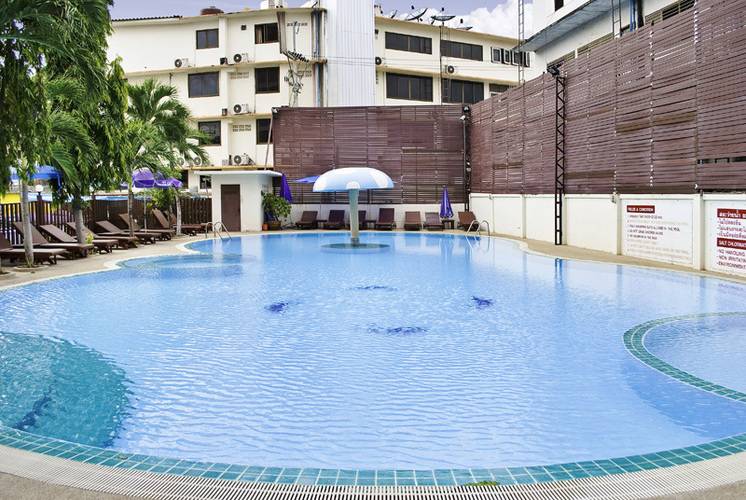Pattaya Hiso Hotel
