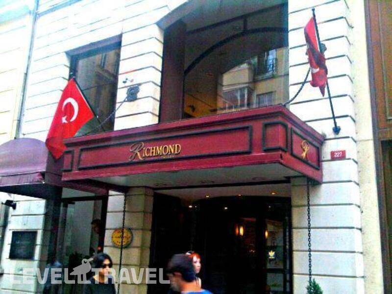 Фотография Richmond Istanbul Hotel
