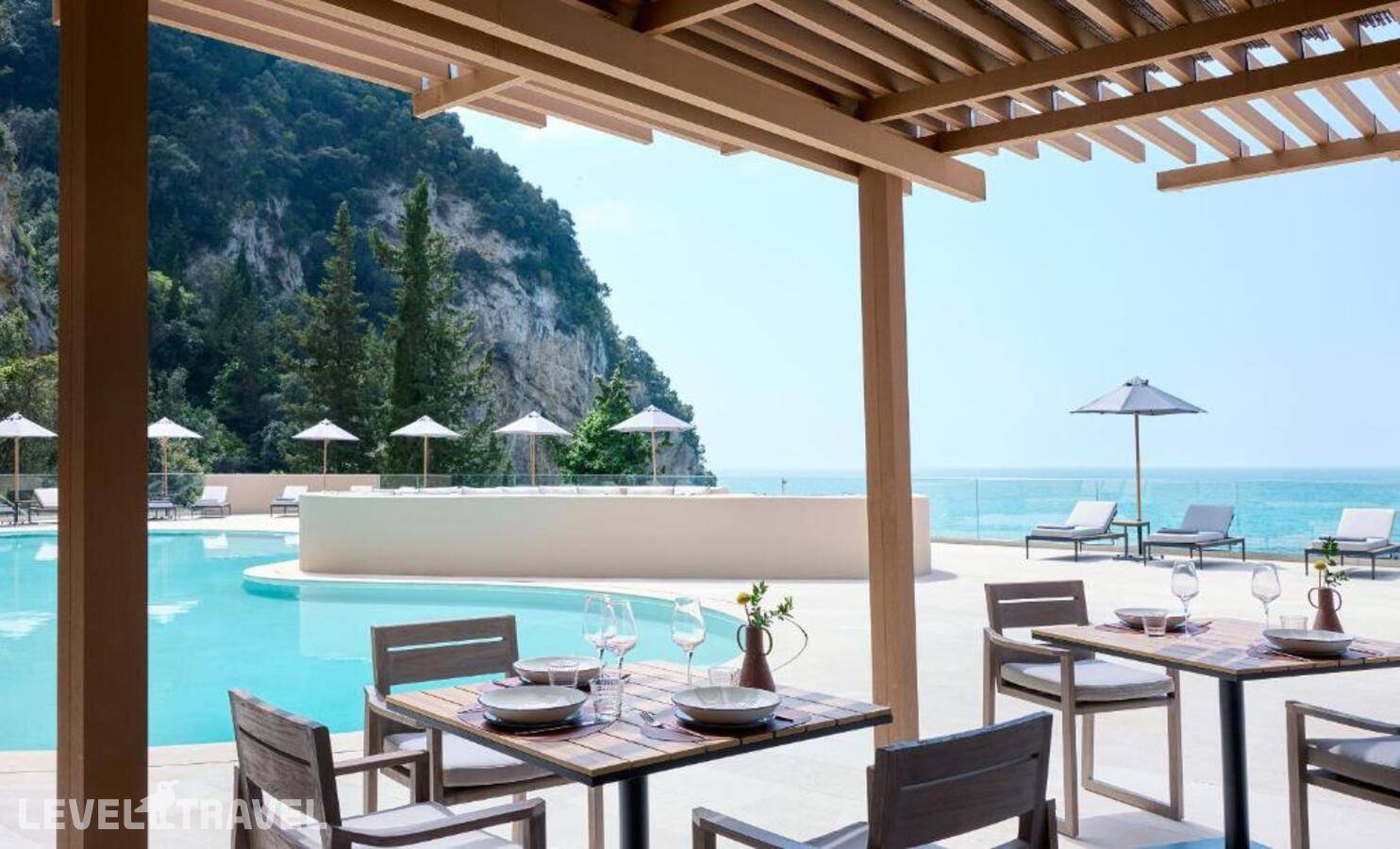 фотографии отеля Alkyna All Inclusive Resort Corfu (Ex. La Grotta Verde Operated By Ella Resorts) (Adults Only 16+) в Греция(Агиос Гордиос) - фото №8