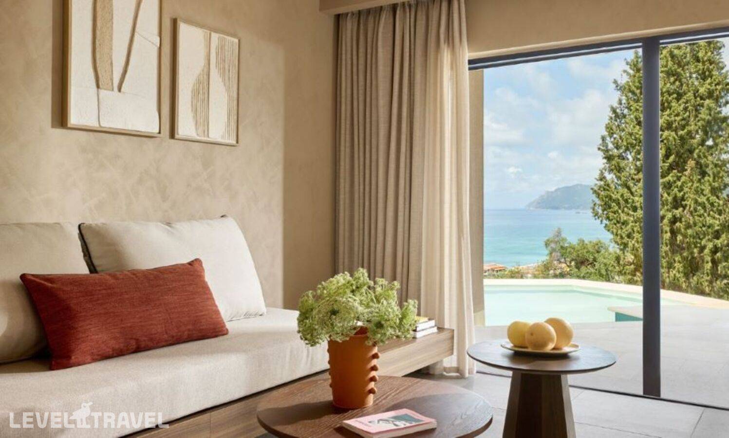 фотографии отеля Alkyna All Inclusive Resort Corfu (Ex. La Grotta Verde Operated By Ella Resorts) (Adults Only 16+) в Греция(Агиос Гордиос) - фото №41