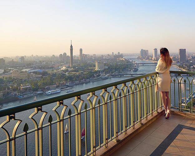 Four Seasons Cairo At Nile Plaza