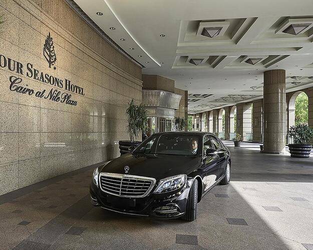 Four Seasons Cairo At Nile Plaza