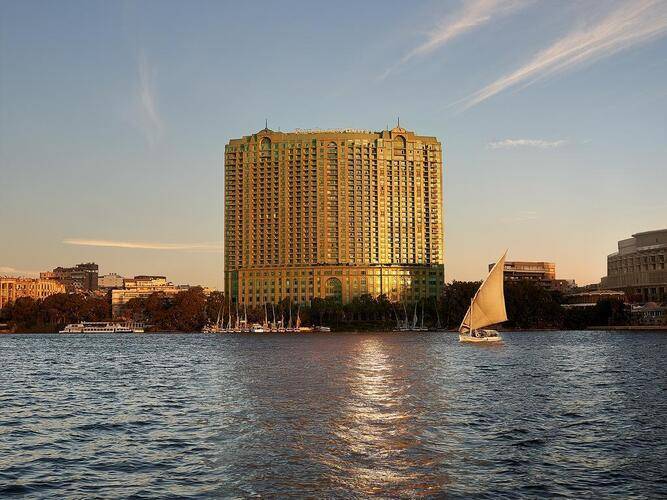 Four Seasons Cairo At Nile Plaza