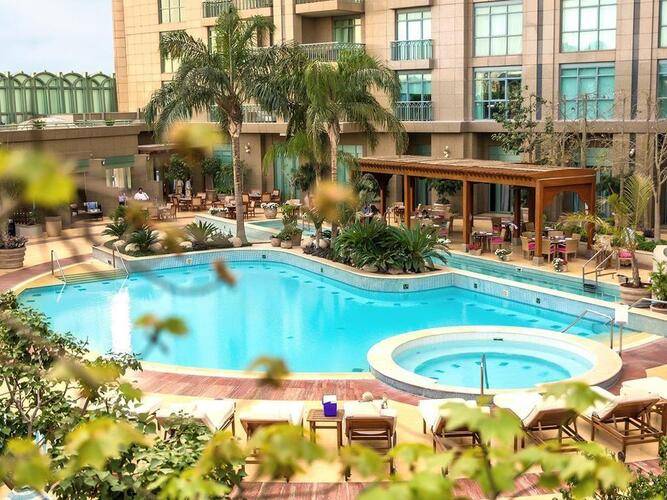 Four Seasons Cairo At Nile Plaza