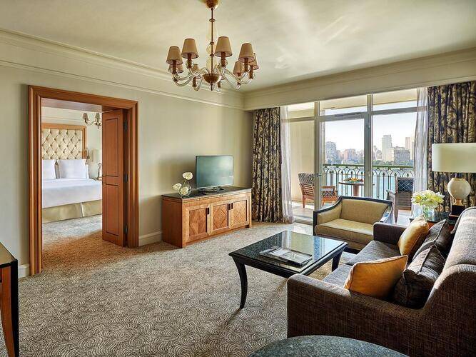 Four Seasons Cairo At Nile Plaza