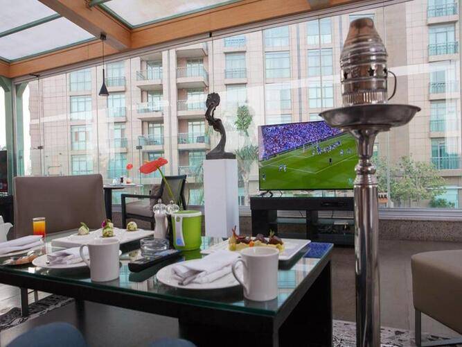 Four Seasons Cairo At Nile Plaza