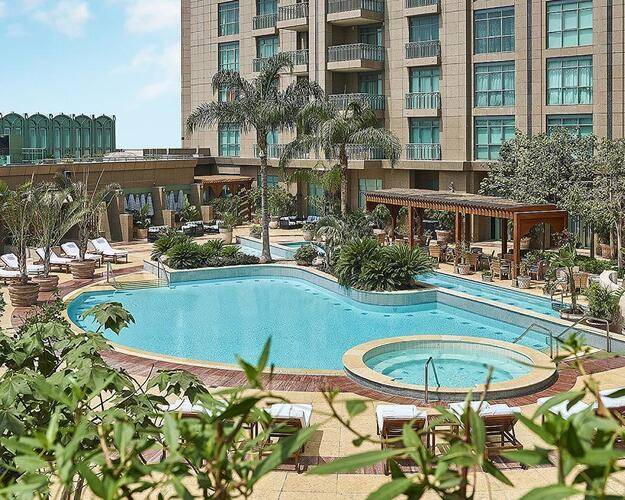 Four Seasons Cairo At Nile Plaza