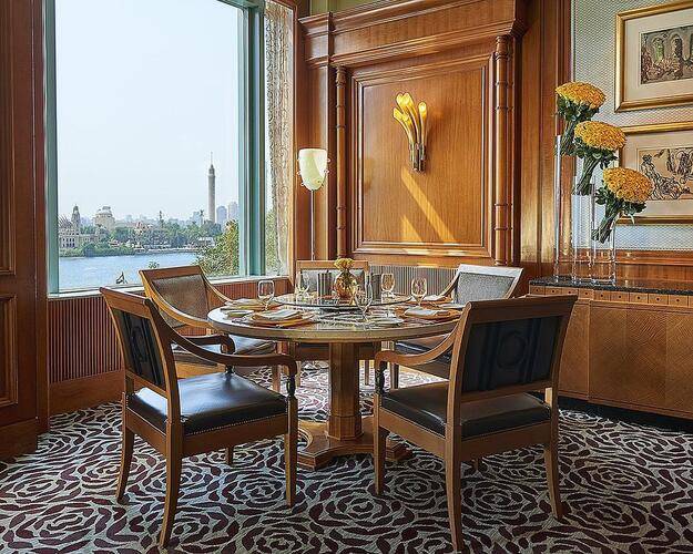 Four Seasons Cairo At Nile Plaza
