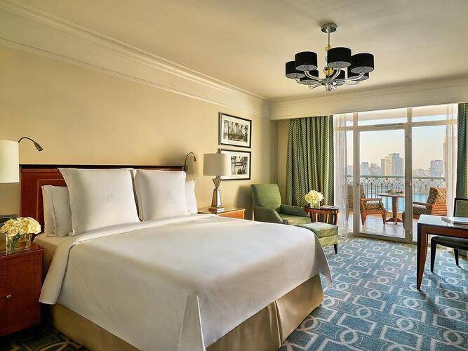 Four Seasons Cairo At Nile Plaza