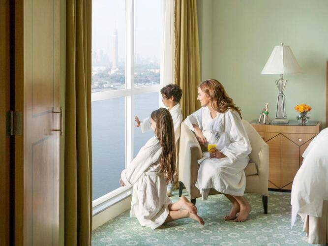 Four Seasons Cairo At Nile Plaza
