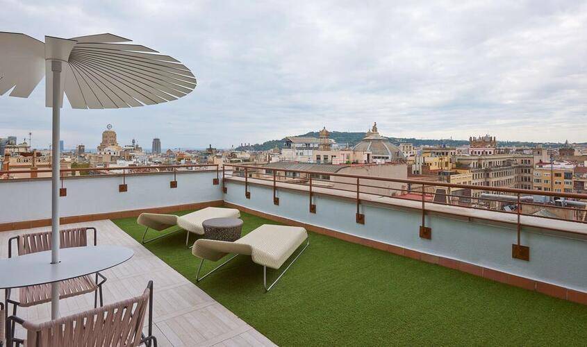 NH Collection Barcelona Gran Hotel Calderon — фото 30