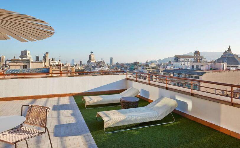 NH Collection Barcelona Gran Hotel Calderon — фото 31