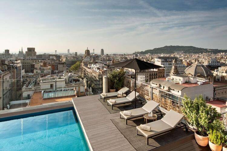 NH Collection Barcelona Gran Hotel Calderon — фото 16