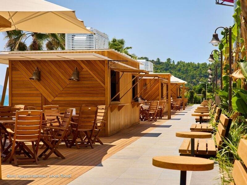 Фотография Movenpick Resort Antalya Tekirova (Ex Royal Diwa Tekirova)