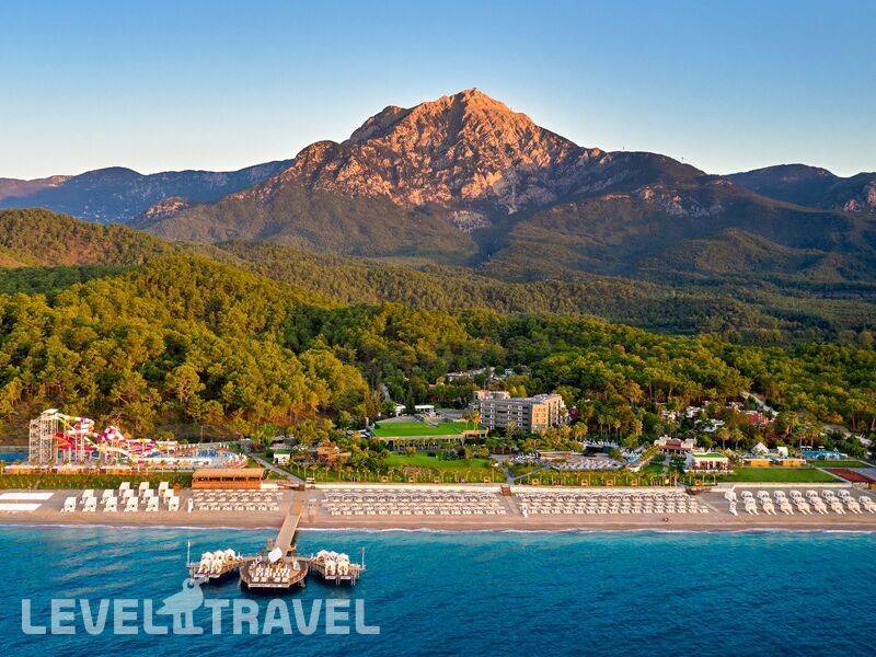 Фотография Movenpick Resort Antalya Tekirova (Ex Royal Diwa Tekirova)