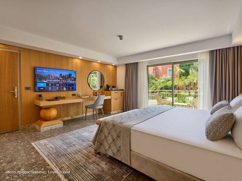 Фотография Movenpick Resort Antalya Tekirova (Ex Royal Diwa Tekirova)