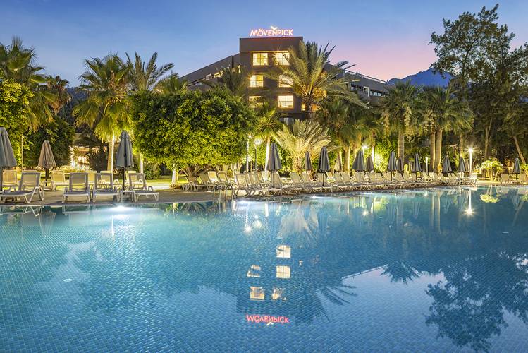 Movenpick Resort Antalya Tekirova (Ex Royal Diwa Tekirova)