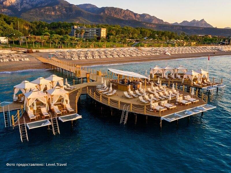 Фотография Movenpick Resort Antalya Tekirova (Ex Royal Diwa Tekirova)