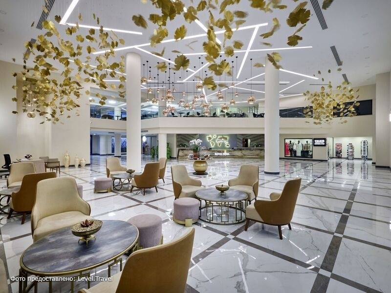 Фотография Movenpick Resort Antalya Tekirova (Ex Royal Diwa Tekirova)