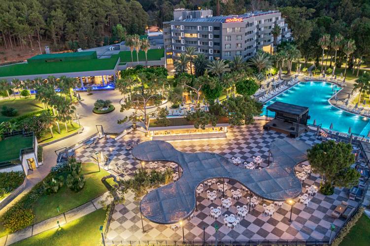 Movenpick Resort Antalya Tekirova (Ex Royal Diwa Tekirova)