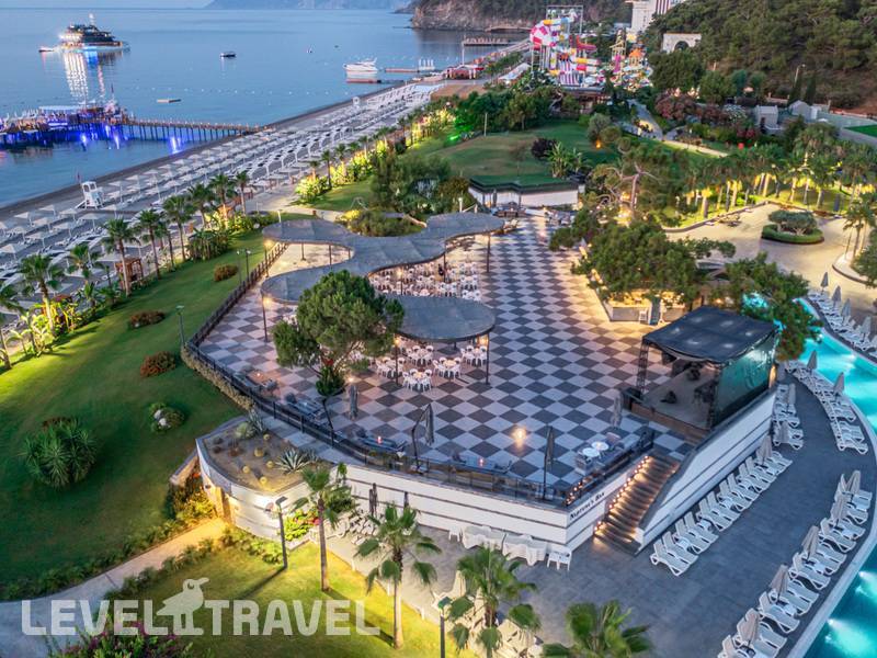 Фотография Movenpick Resort Antalya Tekirova (Ex Royal Diwa Tekirova)