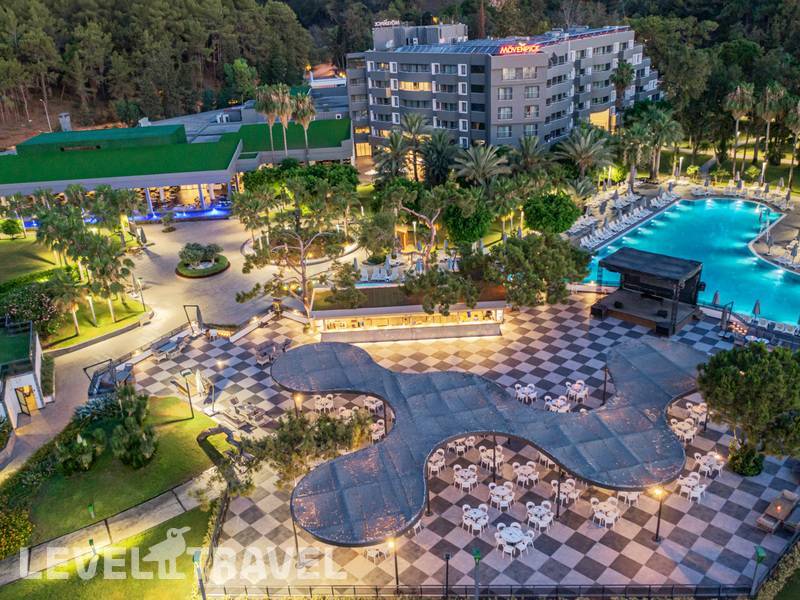 Фотография Movenpick Resort Antalya Tekirova (Ex Royal Diwa Tekirova)