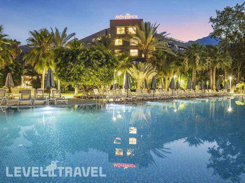 Фотография Movenpick Resort Antalya Tekirova (Ex Royal Diwa Tekirova)