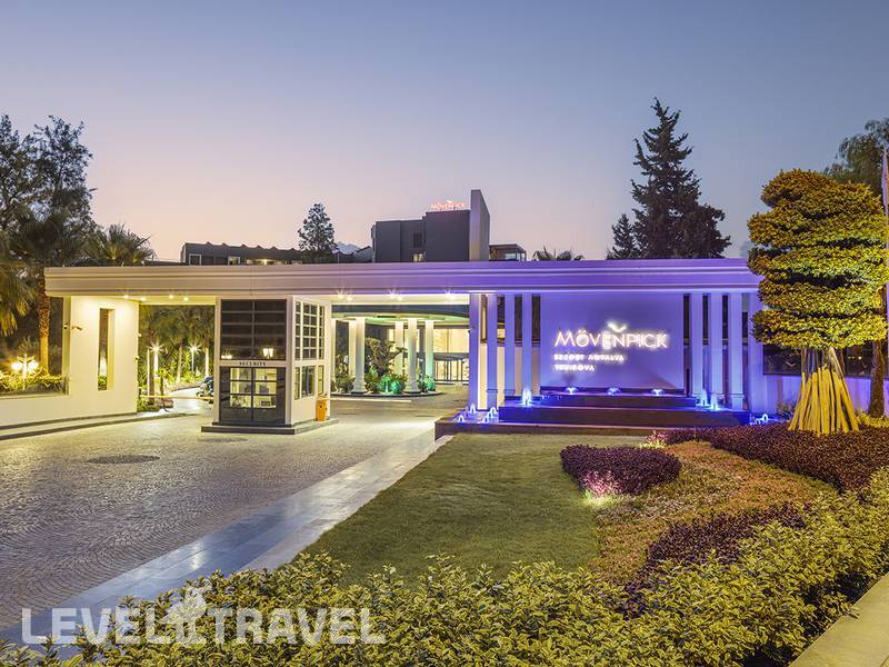Фотография Movenpick Resort Antalya Tekirova (Ex Royal Diwa Tekirova)