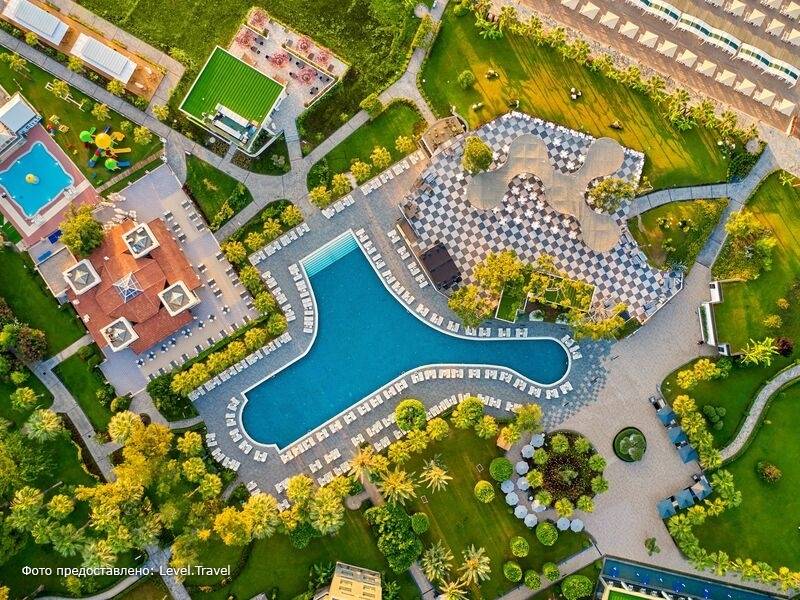 Фотография Movenpick Resort Antalya Tekirova (Ex Royal Diwa Tekirova)