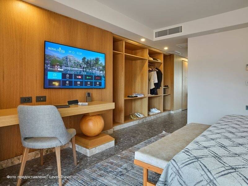 Фотография Movenpick Resort Antalya Tekirova (Ex Royal Diwa Tekirova)