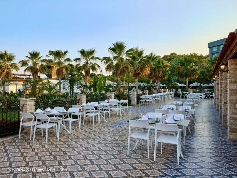 Фотография Movenpick Resort Antalya Tekirova (Ex Royal Diwa Tekirova)