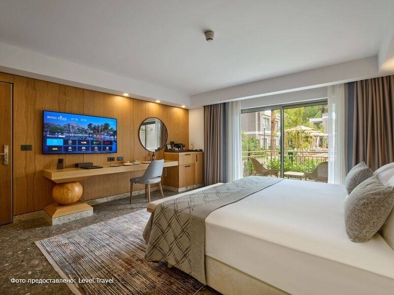 Фотография Movenpick Resort Antalya Tekirova (Ex Royal Diwa Tekirova)