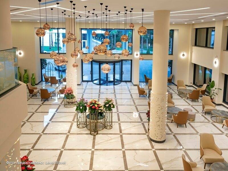 Фотография Movenpick Resort Antalya Tekirova (Ex Royal Diwa Tekirova)